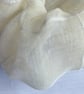 Large luxury hair scrunchie, scrunchies for hair, luxury fabric - Image 4