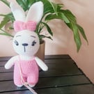 Hand made crochet Bunny 