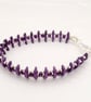 Purple Crescent Bracelet - Image 2