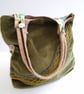 Velvet fish design tote bag - Image 3