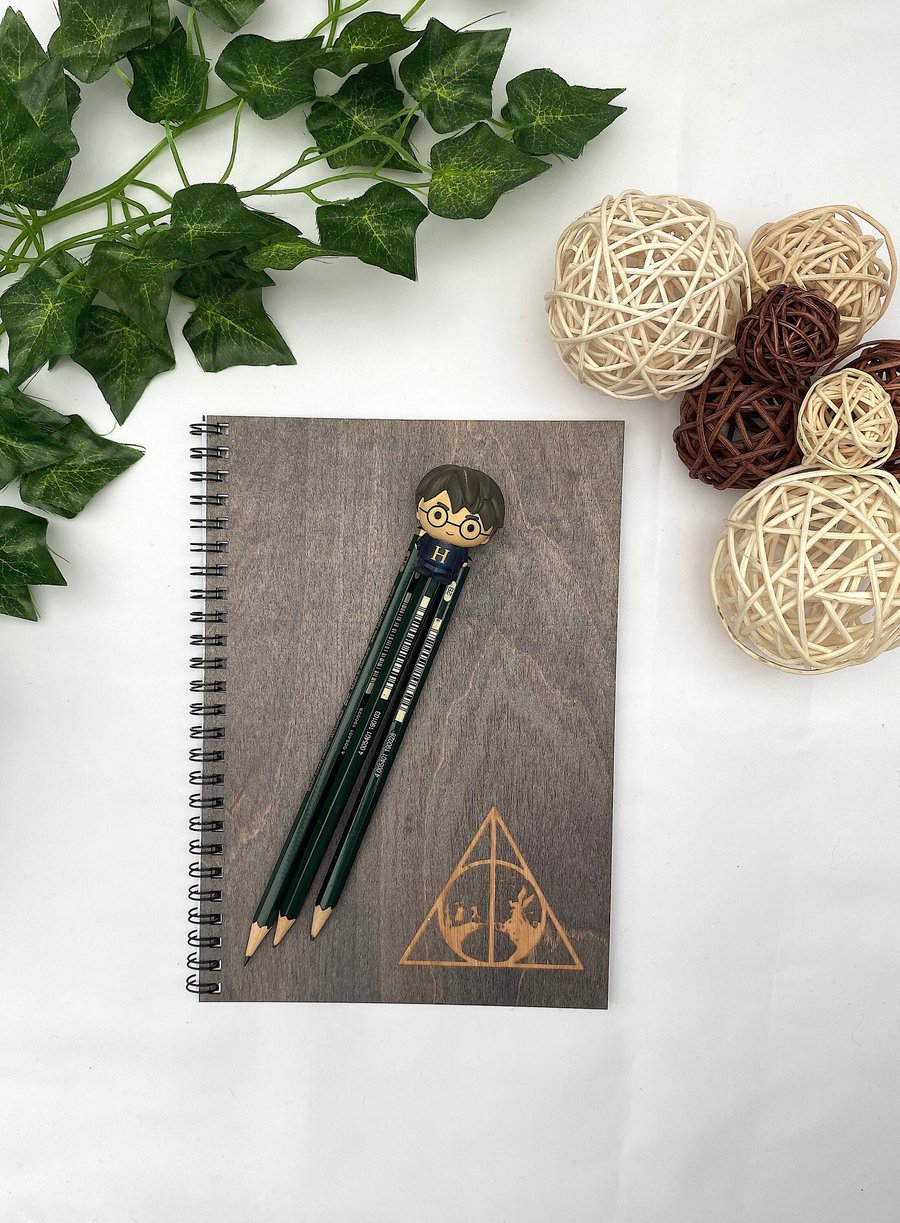 Personalised Plain Paper Notebook or Sketchbook