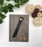 Personalised Plain Paper Notebook or Sketchbook - Image 2