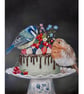 The Drip Cake, Giclee Print
