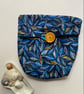 Fully lined button fastening tidy all bag. - Image 3