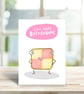 Eat more Battenberg card! - Image 3