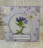 Pack of 2 floral get well soon and best wishes cards - Image 4