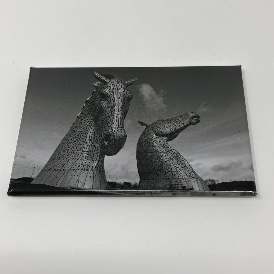 Andy Scott's KELPIES fridge magnet