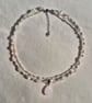 Rose Gemstone Quartz Choker Necklace Romantic Gift for Her - Image 5