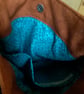 Rust and teal bag - Image 2