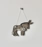 'Little Donkey' - Hanging Decoration - Image 2