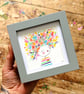 Flo - Framed Original Mini Illustration