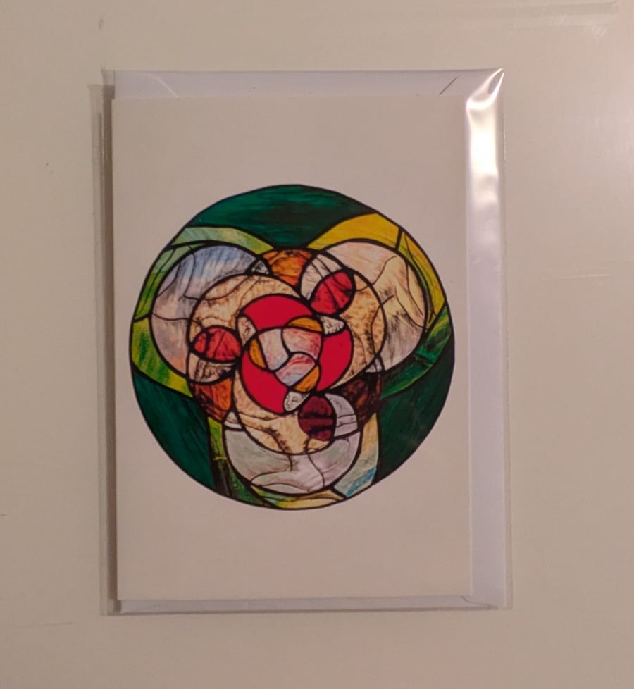 "Unity and Strength" panel card