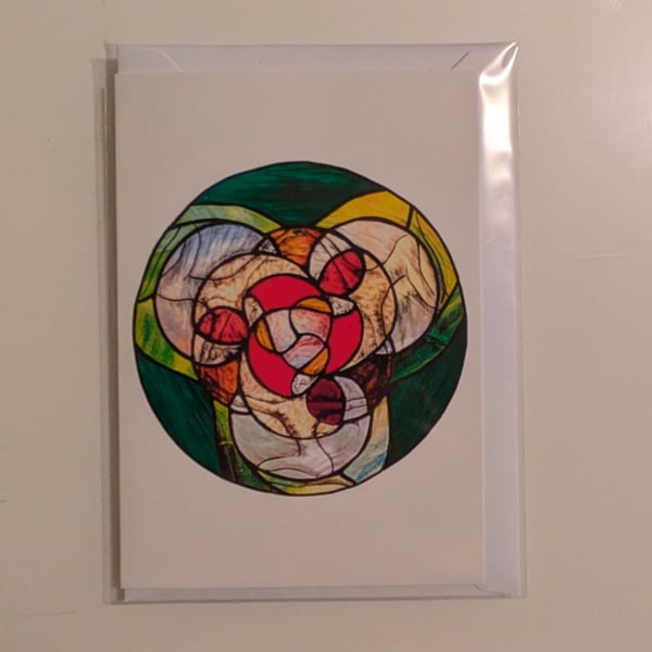 "Unity and Strength" panel card