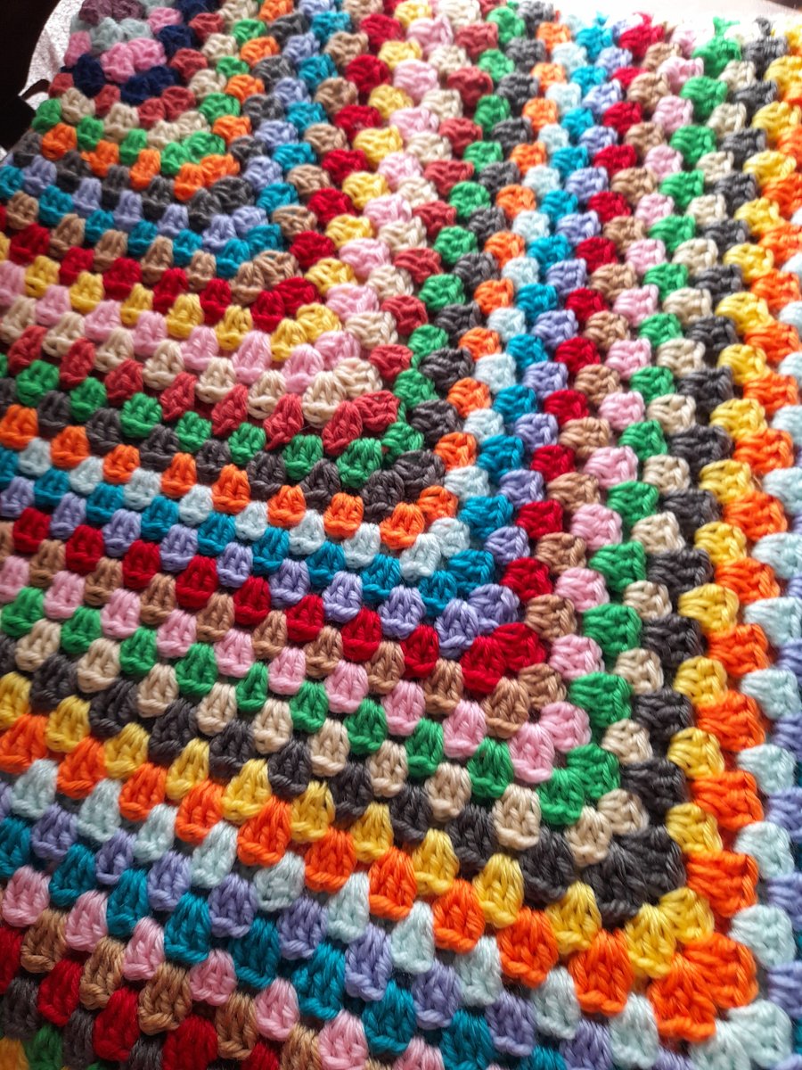 Crochet Lap Blanket