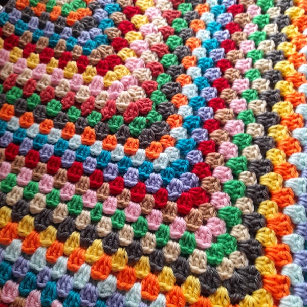 Crochet Lap Blanket