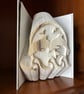 Ocean Dolphins COMBI book folding pattern - EMAILED PDF PATTERN - Image 4