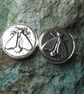 Pewter Bee Cufflinks - Image 4