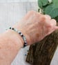 Mixed Gemstone Bracelet in Shades of Blue - Image 3