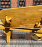 Wooden Wheelbarrow Garden Planter - Image 5