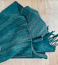 Sea green diamonds scarf - Image 5