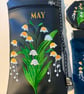 May Birth Flower Gift Set - Embroidered Bundle - Image 2