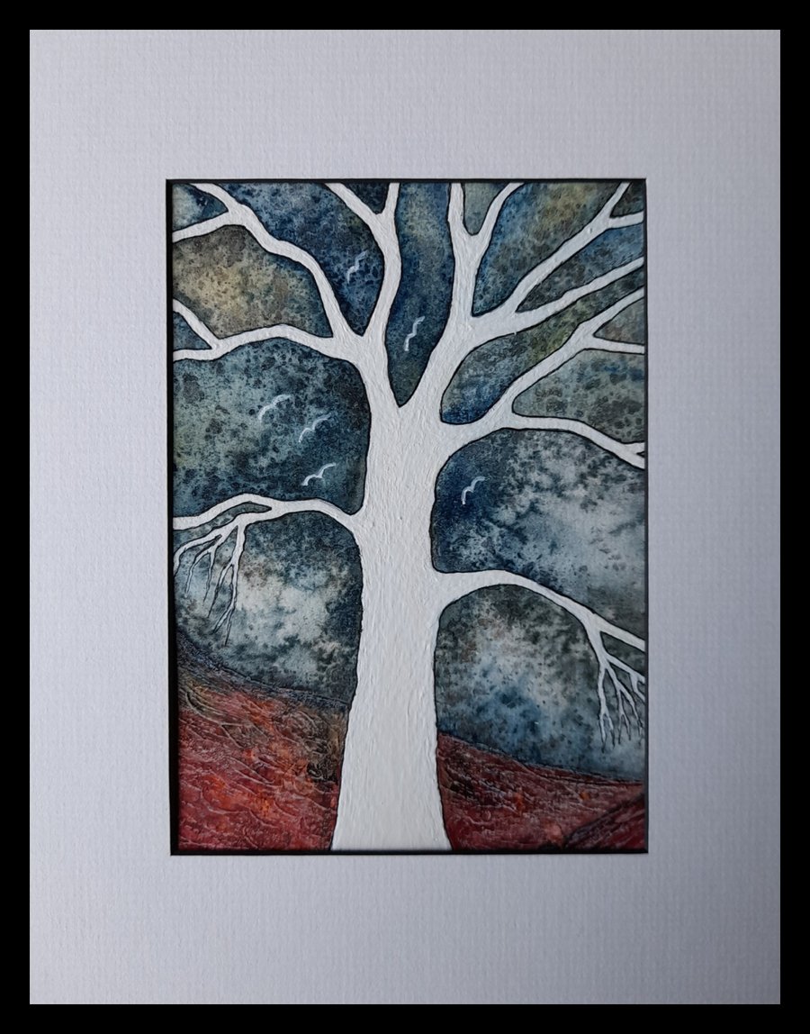 Light in the Storminess, an original painting