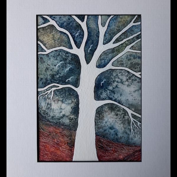 Light in the Storminess, an original painting