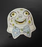 Possessed Mr Blobby Sticker  - Image 1