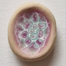 Handmade Ceramic Worry Stone 