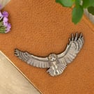 Laser Cut Wooden Tawny Owl Magnet