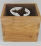 Typhoon Aircraft Oak Box - Image 4