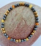 Hematite & Crystal Beaded Bracelet, Birthday, Anniversary, Gifts For Her - Image 4