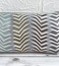 Cosmetic Bag with Chevrons Pattern - Image 5