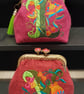 Jacobean Initial coin purse - Image 7