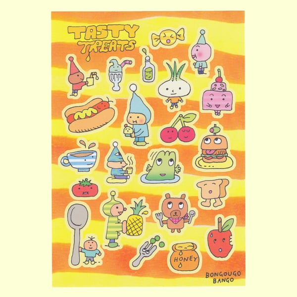 Tasty Treats Sticker Sheet