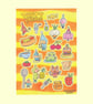 Tasty Treats Sticker Sheet