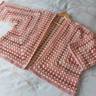 Crochet 'Festival' Kimono Style Cardigan Made To Order