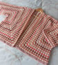 Crochet 'Festival' Kimono Style Cardigan Made To Order