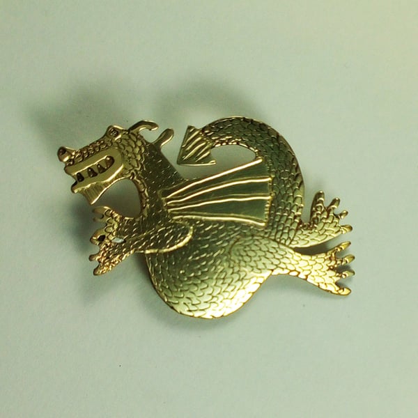 dragon brooch