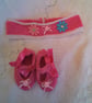 Baby Girl's 4 Piece Dress Set, Hand Knitted Baby Clothes, Custom Make, Baby Gift - Image 8