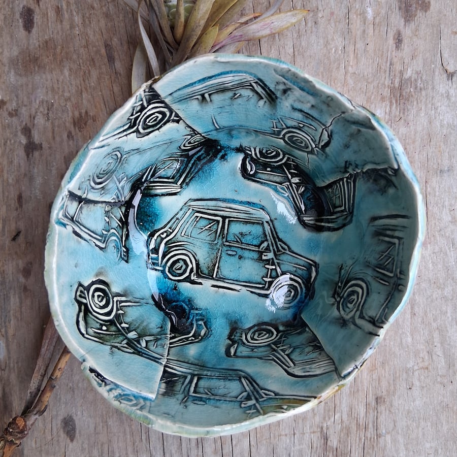 Classic Mini bowl -ceramic stoneware pottery
