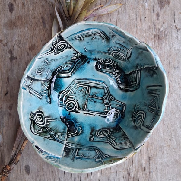 Classic Mini bowl -ceramic stoneware pottery