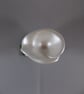 Ceramic Hand Painted White Flower Calla Lily Tea Light Candle Holder Decoration. - Image 5