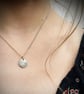Woodland Trace silver pendant 