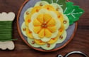 Autumn embroidery hoop decorations wall art