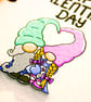 Gnomes Valentines Card, Cute Gonk Romantic Valentines For Her, Him - Image 5