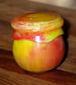 Summer Solstice Trinket Pot – Sunfire Glow  