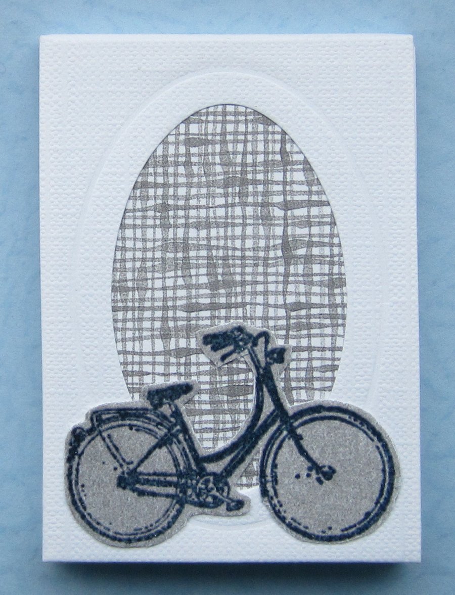 Tiny Bicycle Notepad