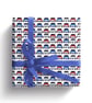 Classic mini Gift wrap, car wrapping paper, vehicle gift wrap, novelty print gif - Image 6