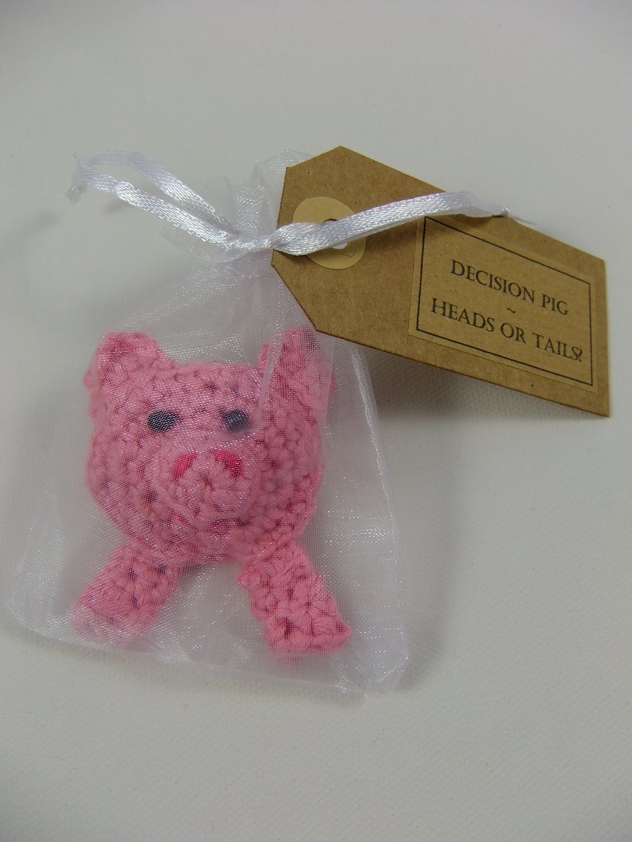 Crochet Decision Pig!